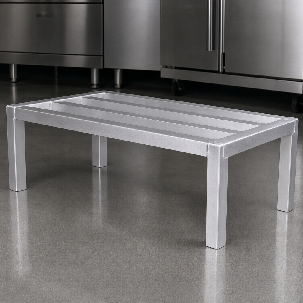 All-Welded Aluminum Construction