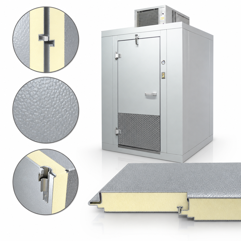 Urethane Foam Insulated Cam-Lock Panels