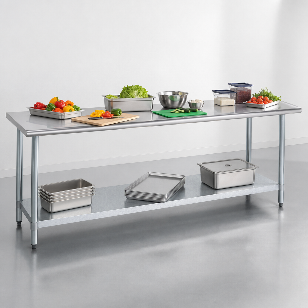 Extra-Long 144-Inch Work Surface
