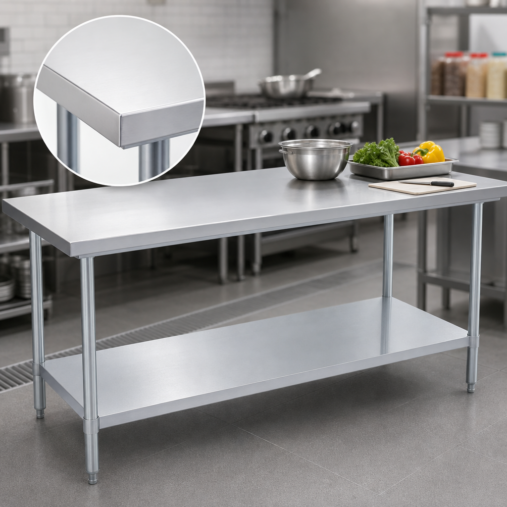 16/300 Stainless Steel Top