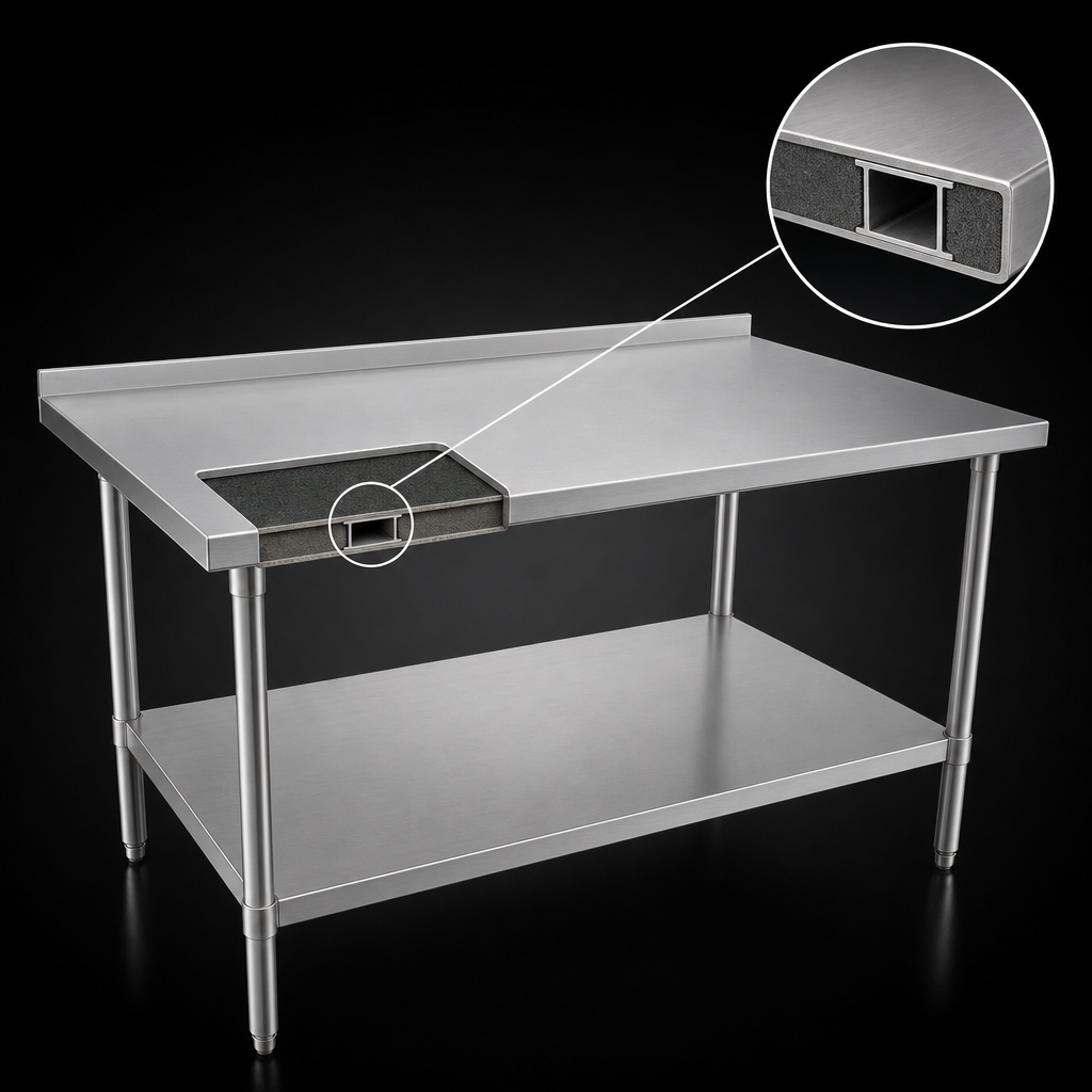 Sound-Deadened Reinforced Top