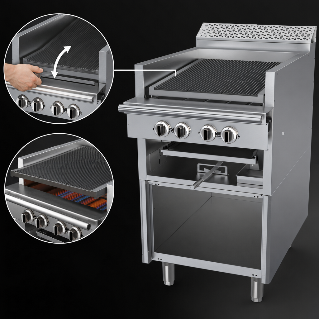 Adjustable Top Grates