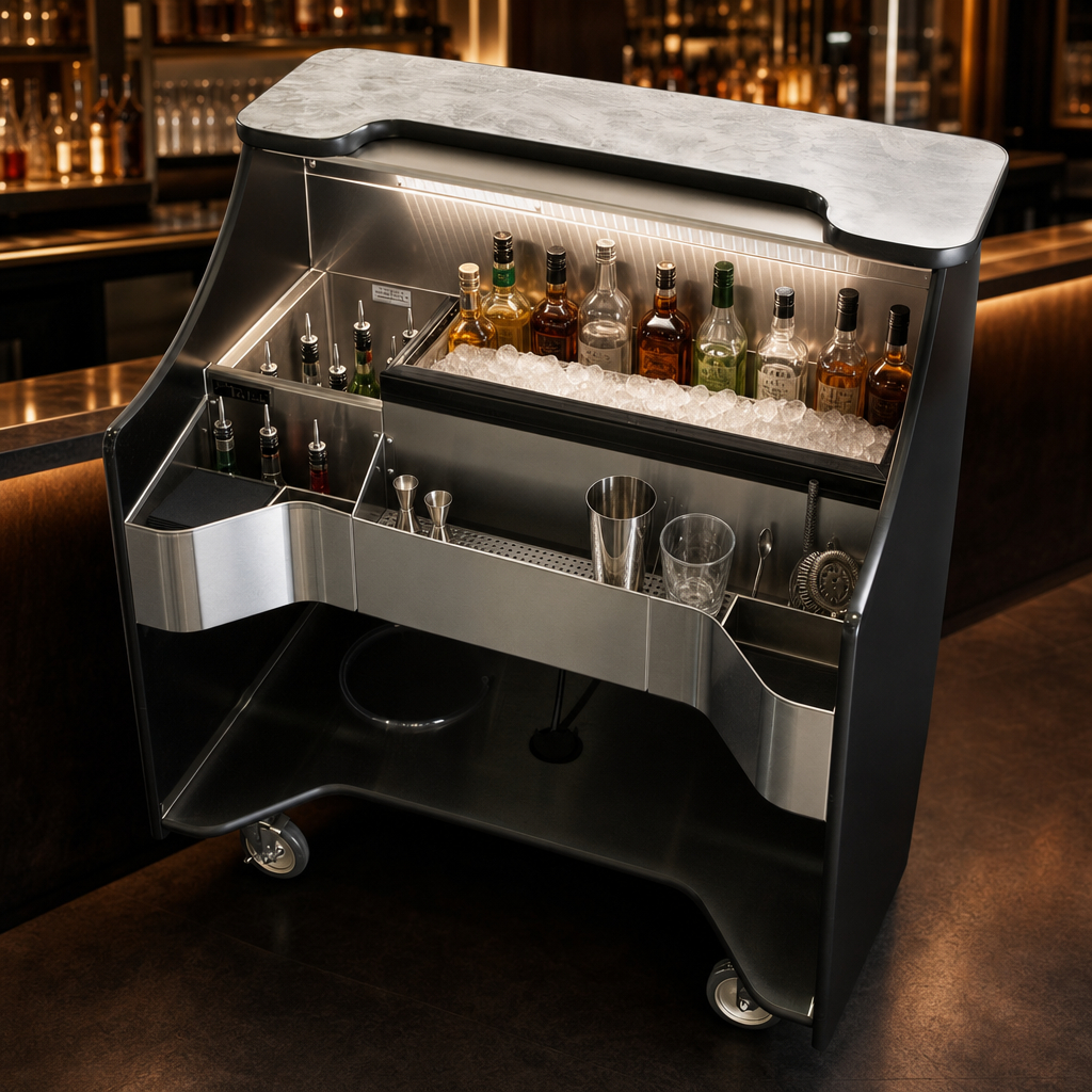 Tobin Ellis Zero-Step Bartending Cockpit