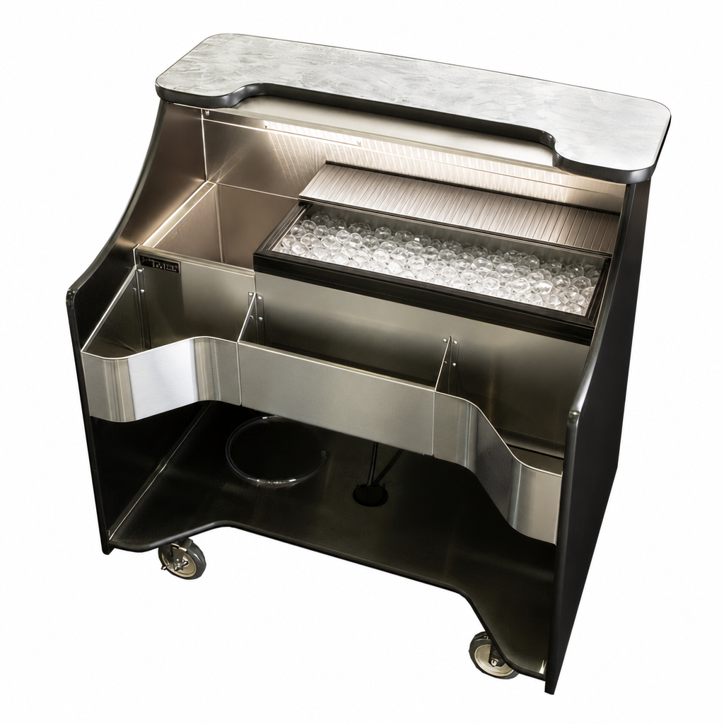 Built-In Ice Chest
