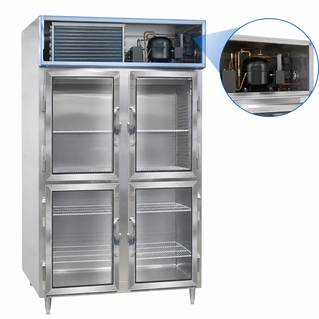 Self-Contained Refrigeration System