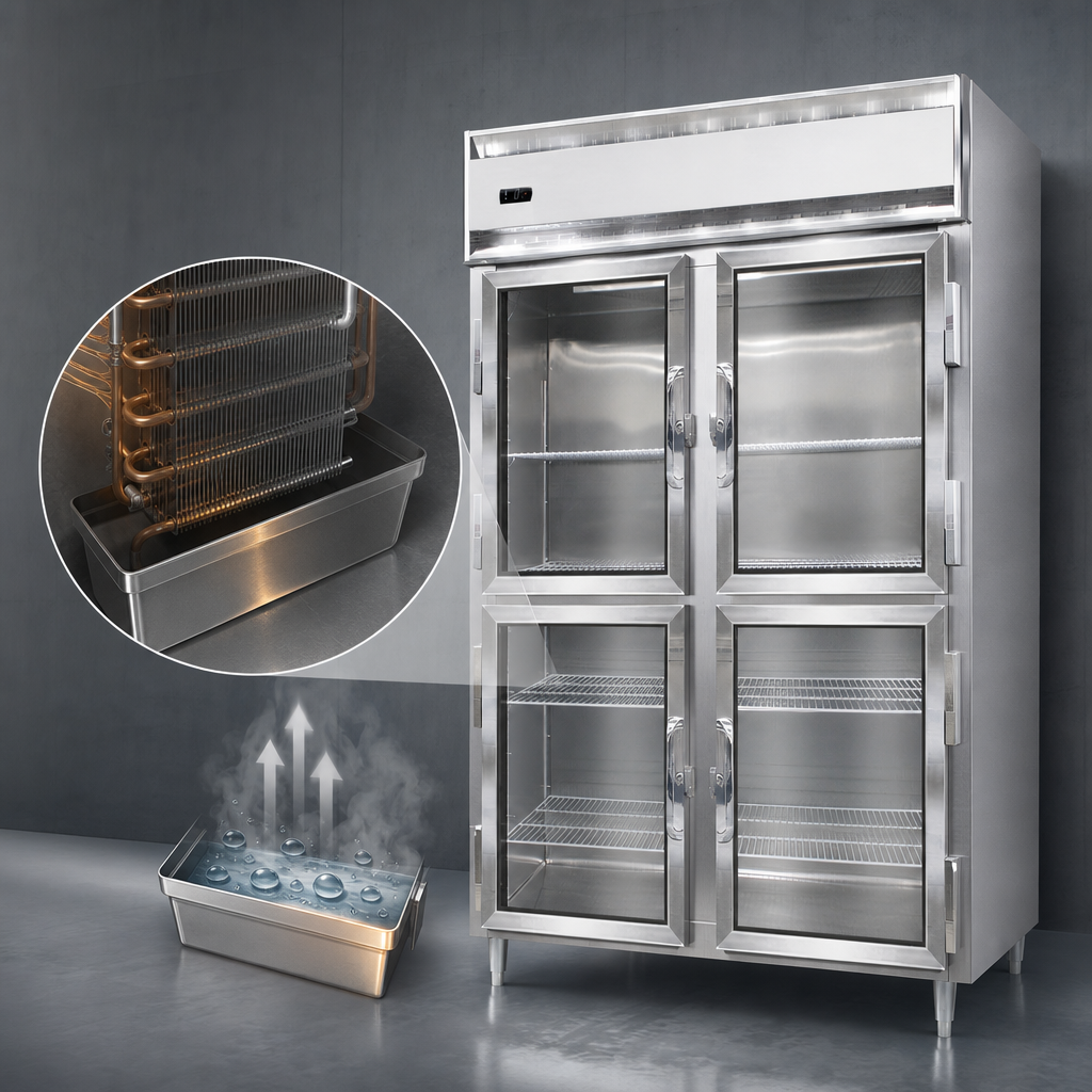 Automatic Hot Gas Condensate Evaporator