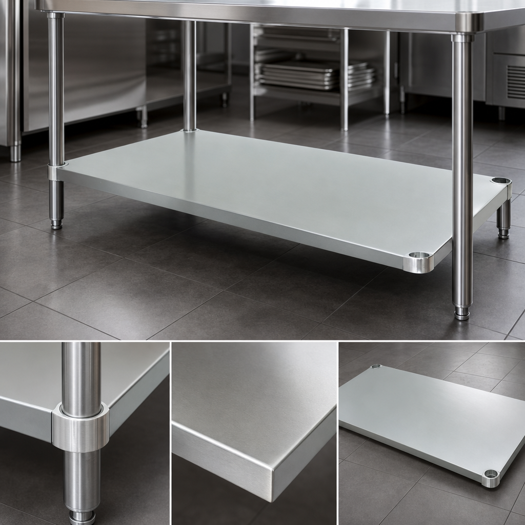 18-Gauge Stainless Steel