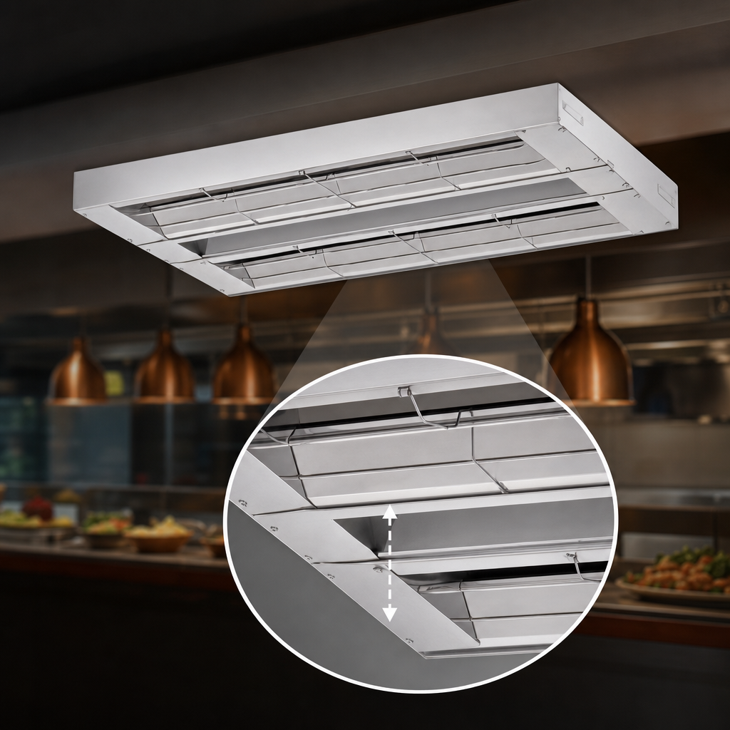 Double Heater Rod Housing