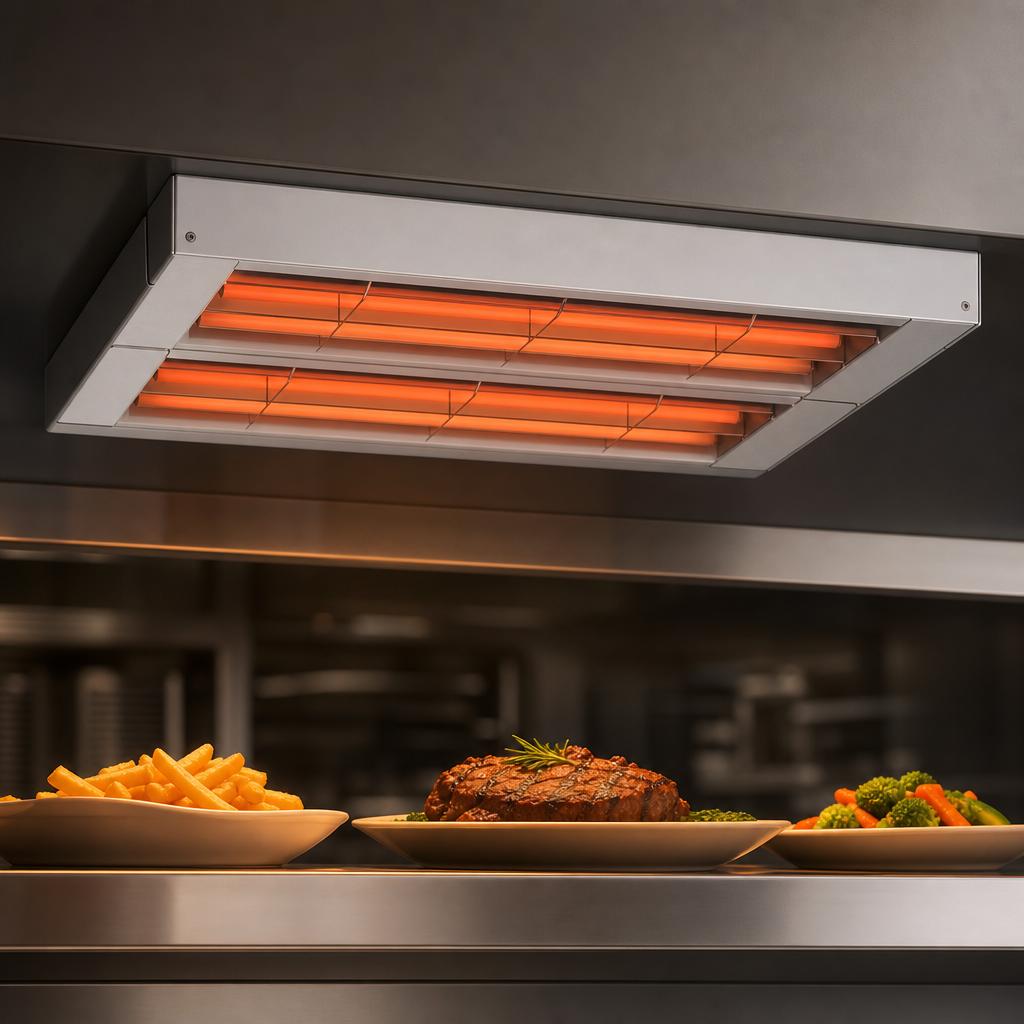 Unlighted Infrared Heating