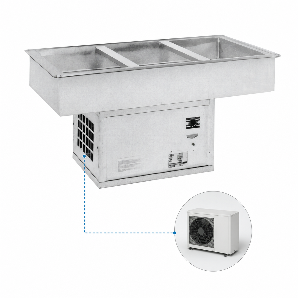 Remote Refrigeration Design