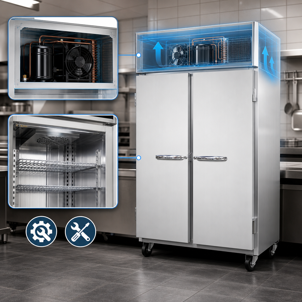 Self-Contained Refrigeration