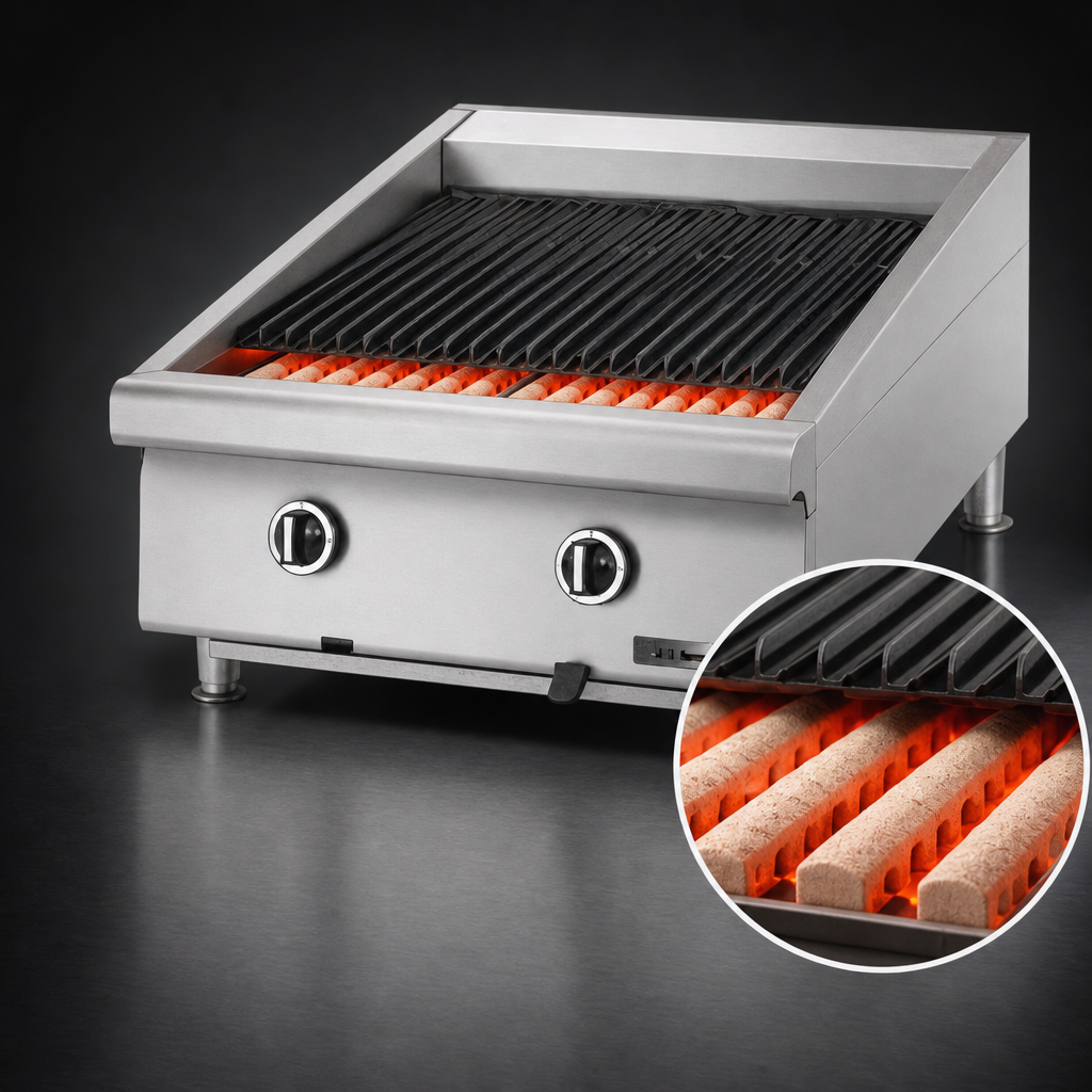 Ceramic Briquette Heating