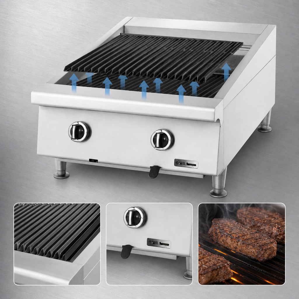 Adjustable Cast Iron Grates