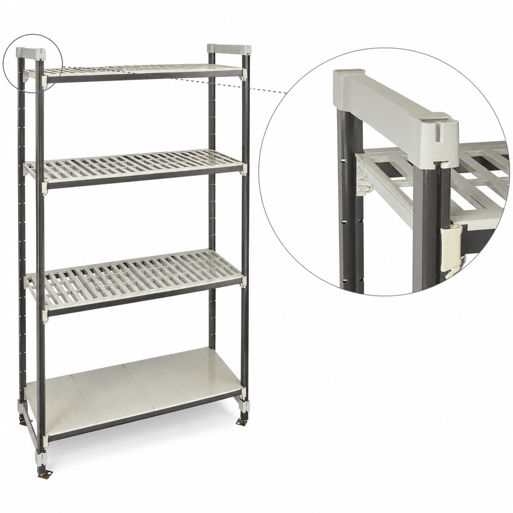 High-Density Top Rail Design
