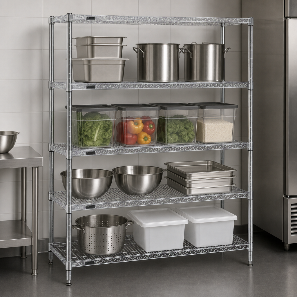 Four-Tier Storage Layout