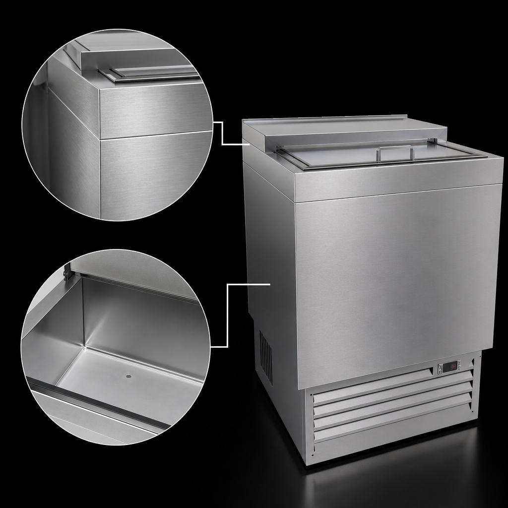 Stainless Steel Construction