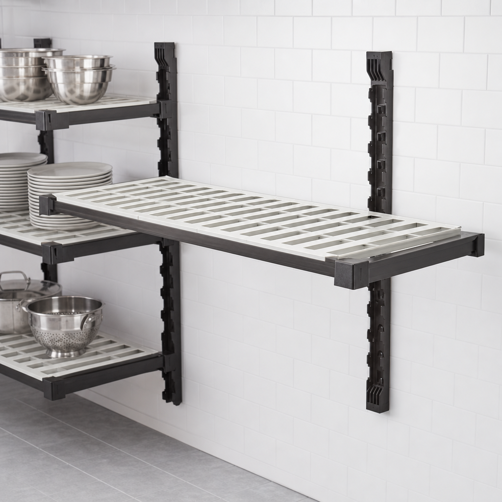 Add-On Wall Shelf Kit