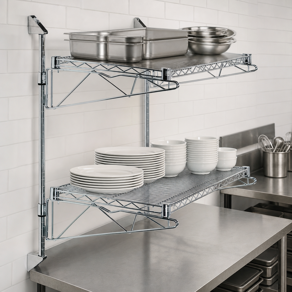 Wall-Mount Cantilever Design