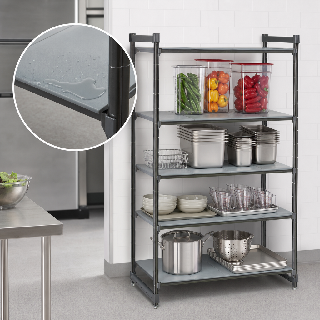 Solid Polypropylene Shelf Plates