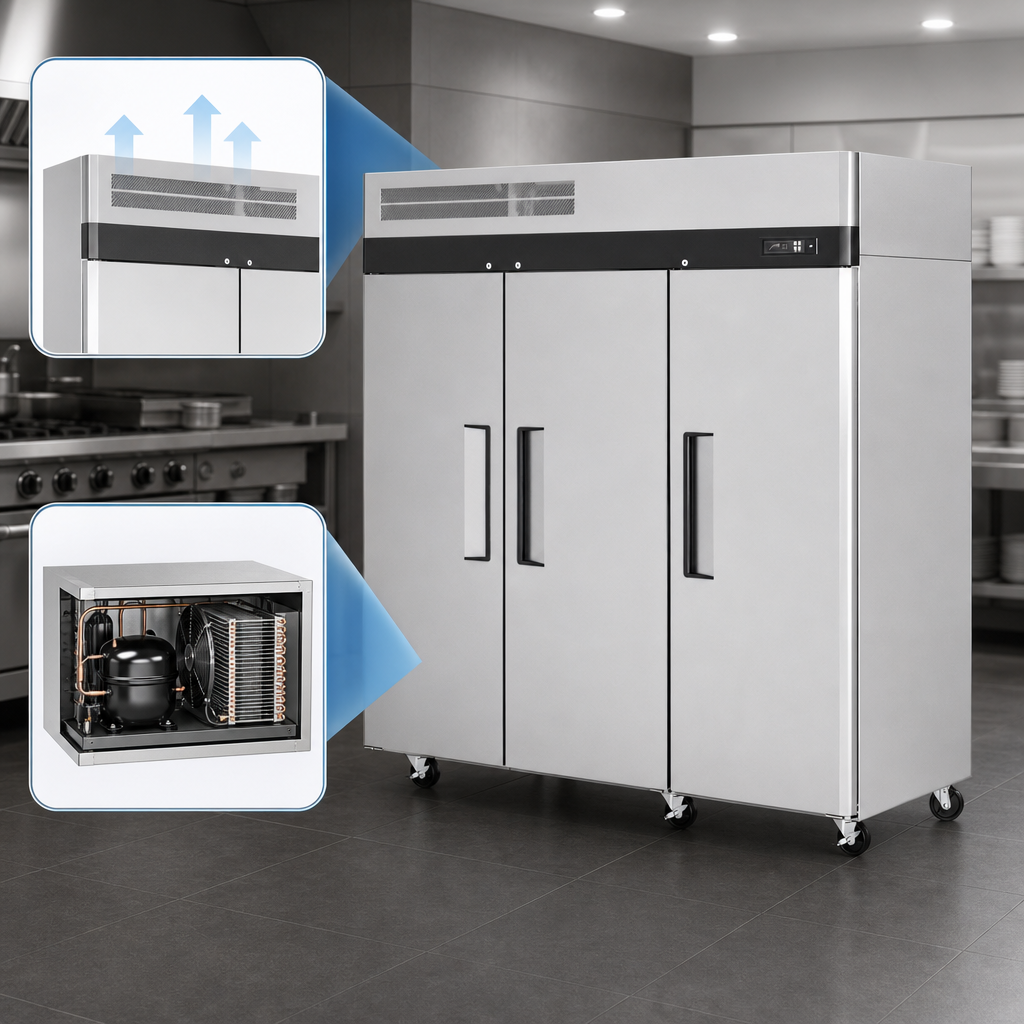 Top-Mount Self-Contained Refrigeration