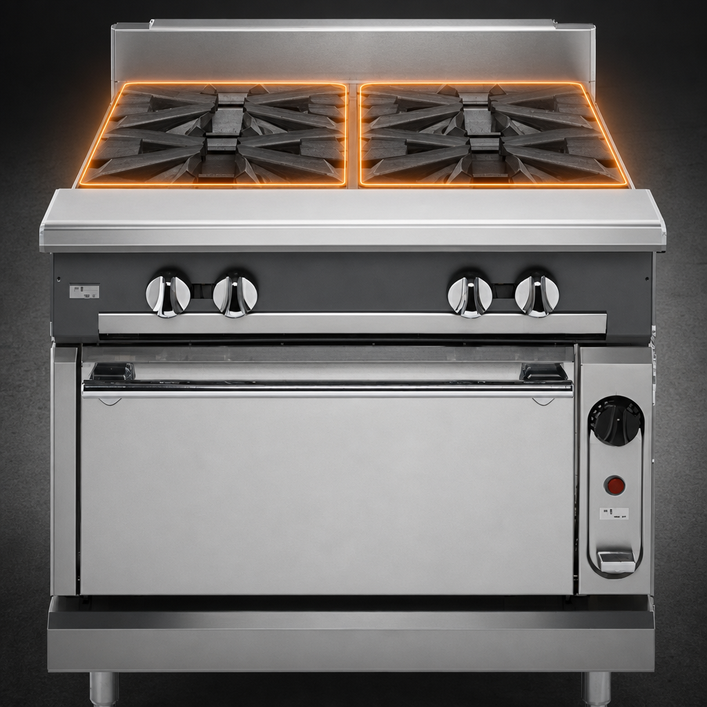 Dual 18-Inch French Tops