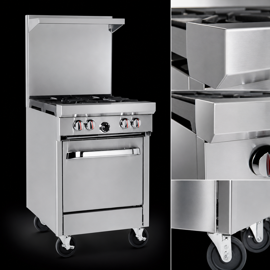 Stainless Steel Exterior