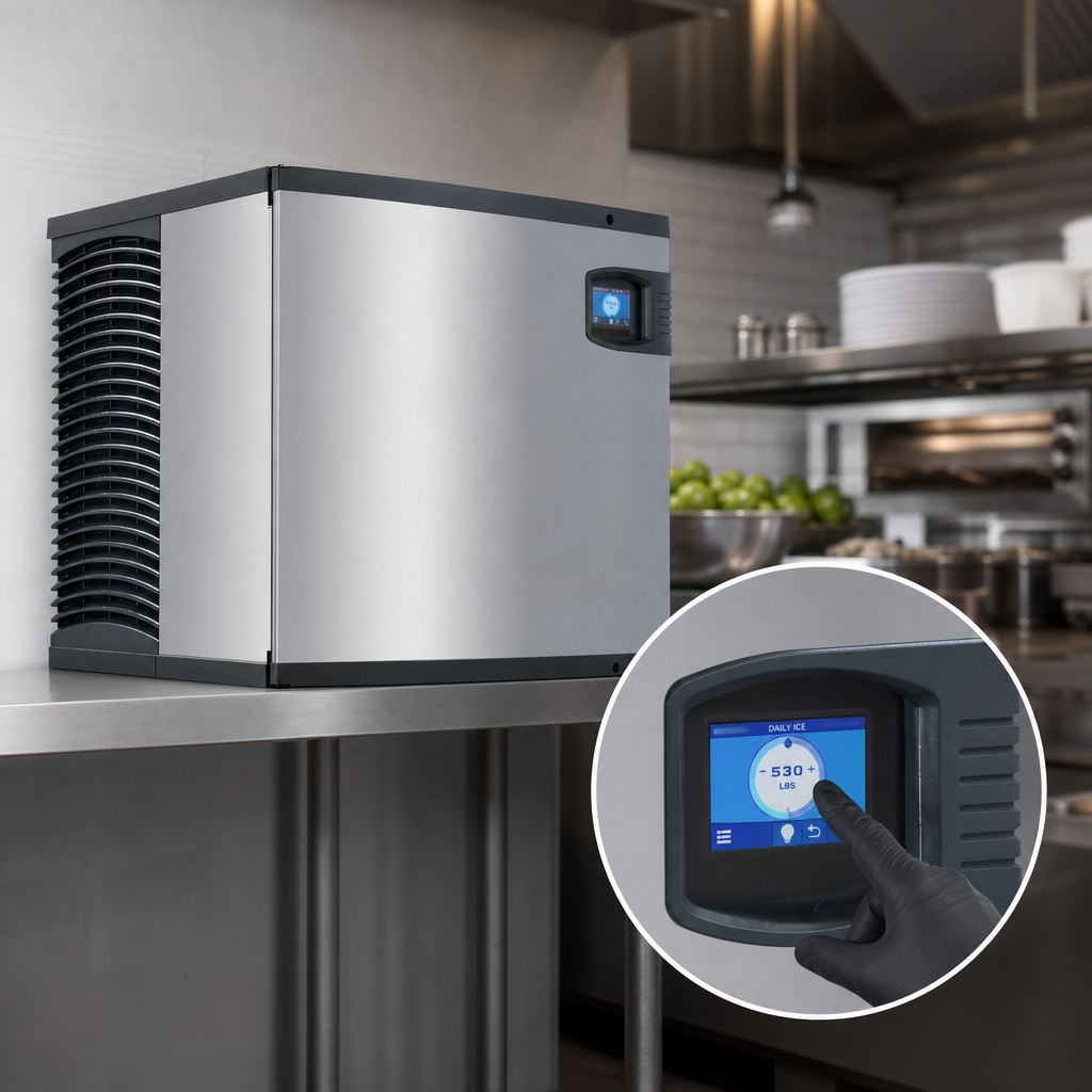 Programmable Ice Production