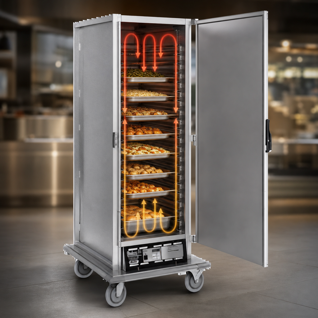 Patented TEMP-GARD Air-Flow Design