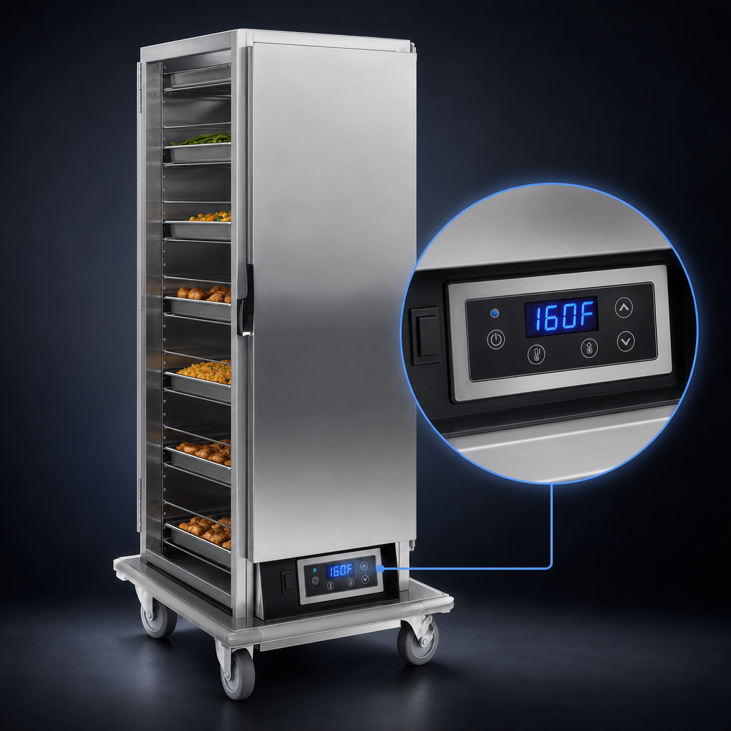 Digital LCD Temperature Control