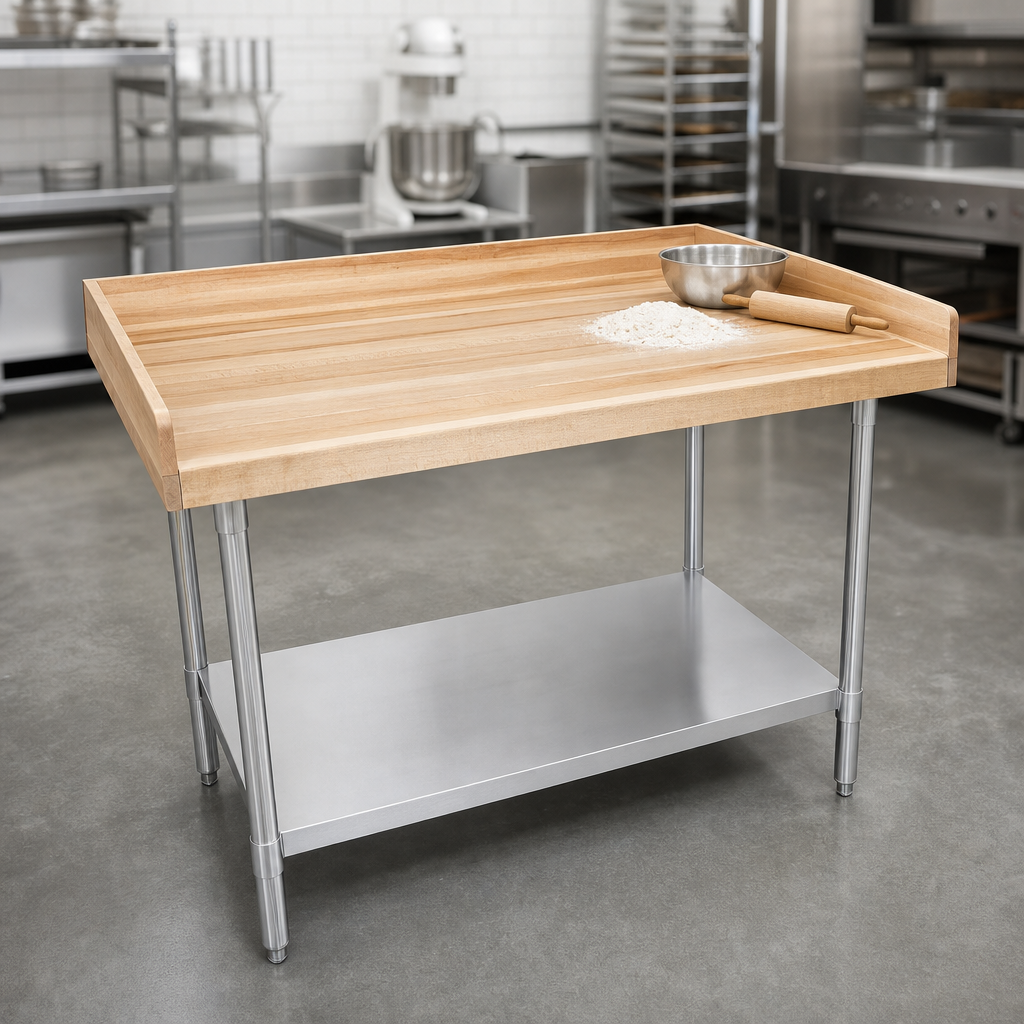 Hard Maple Bakers Top