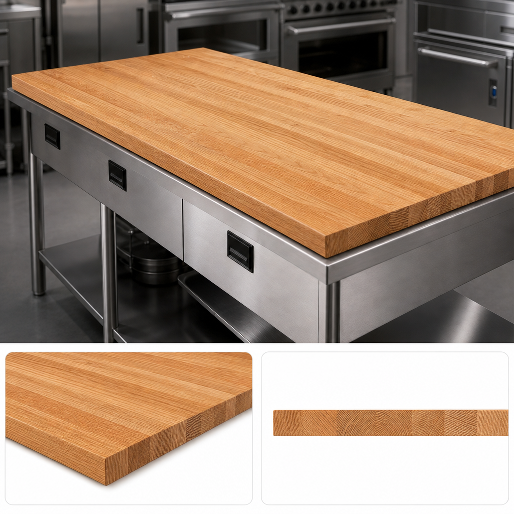 Edge Grain Construction
