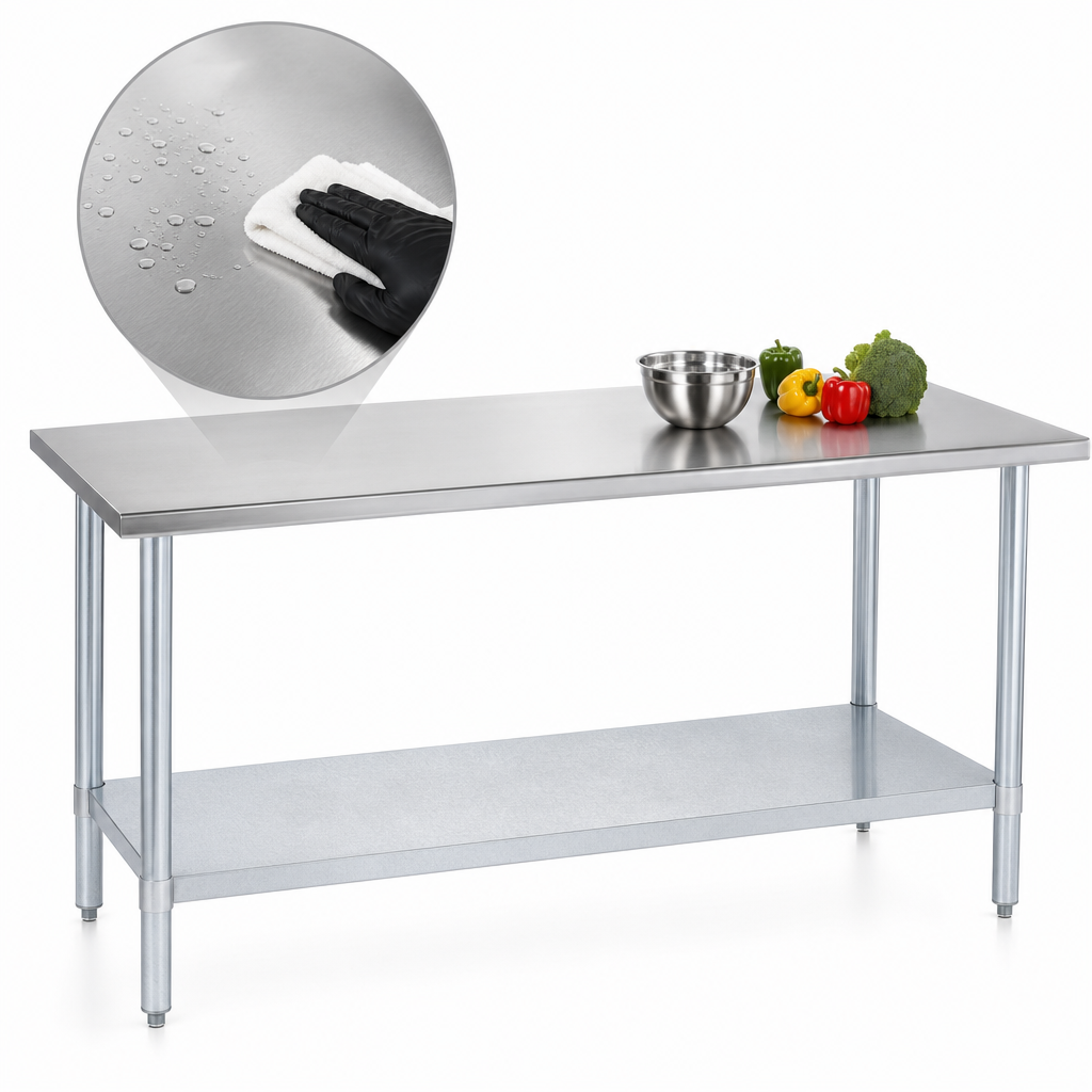 Stainless Steel Top
