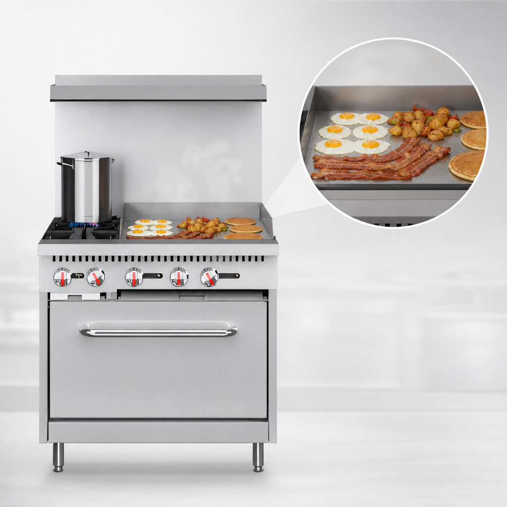 24-Inch Griddle