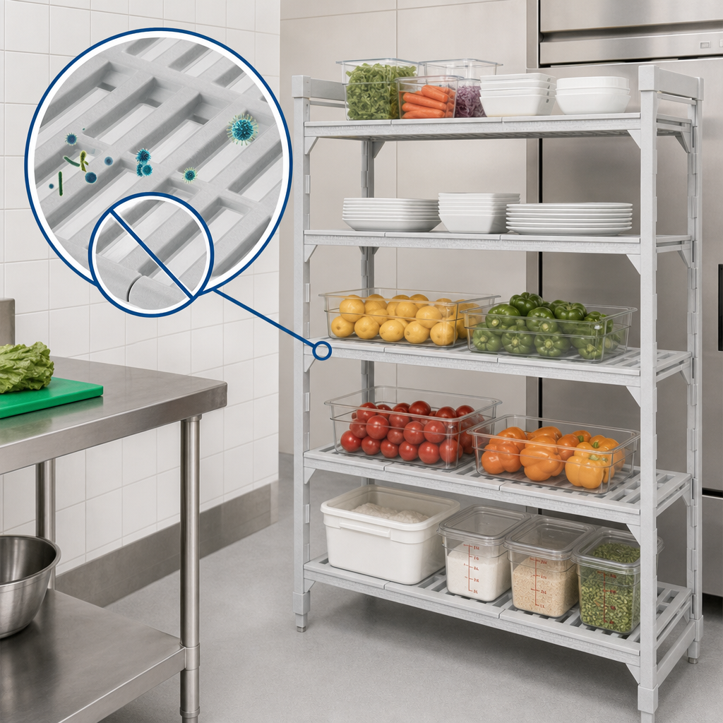 Camguard Antimicrobial Shelf Plates