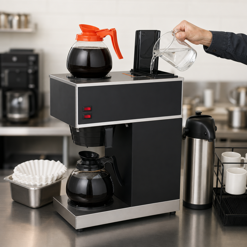Pourover / Manual Water Fill