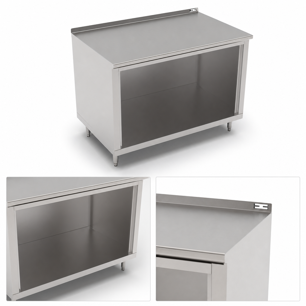 Open Front Cabinet Base