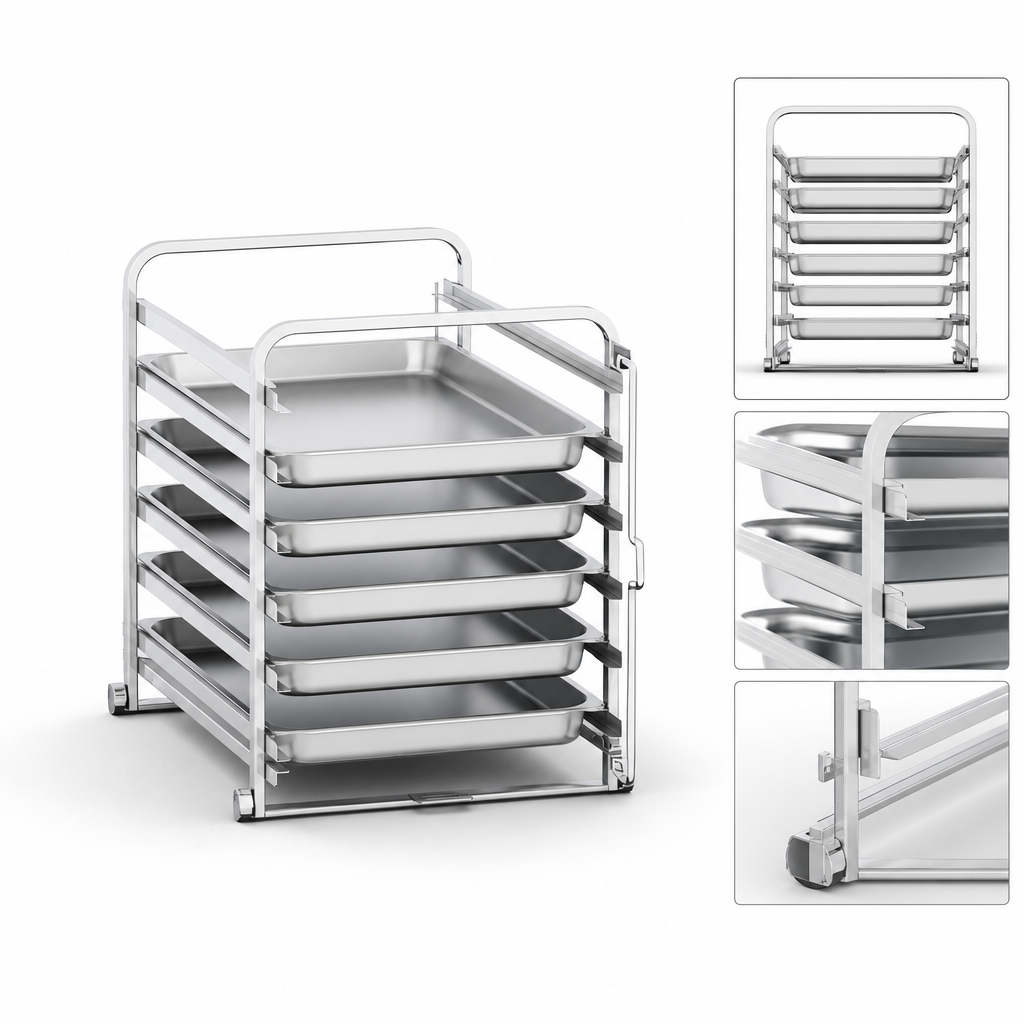 Six-Pan Capacity