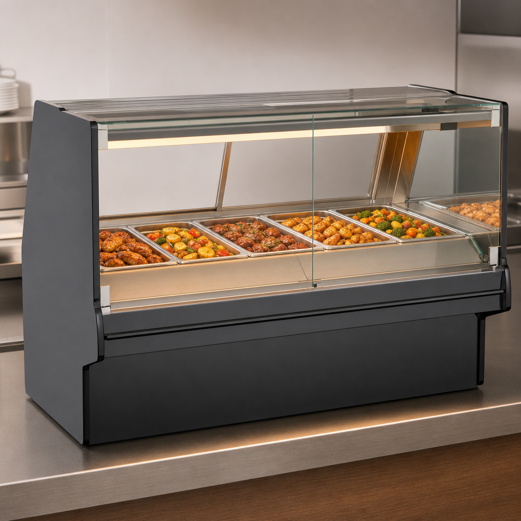 Heated Service Case