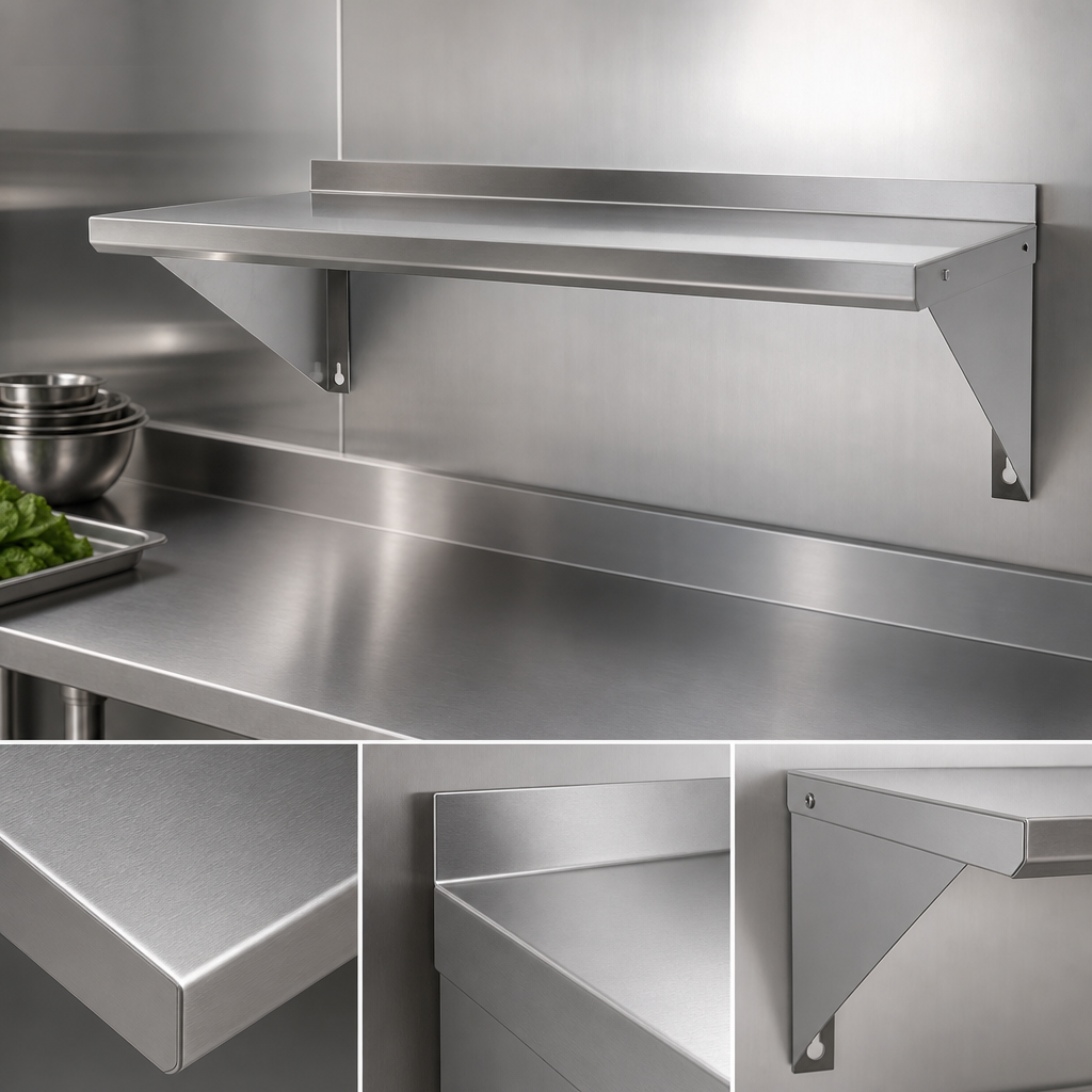T-304 18-Gauge Stainless Steel