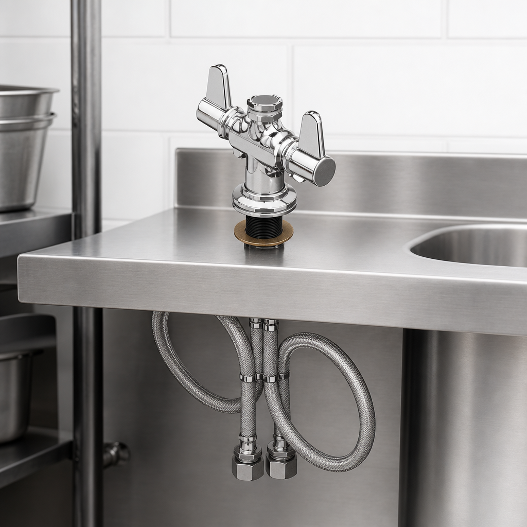 Single-Hole Deck Mount