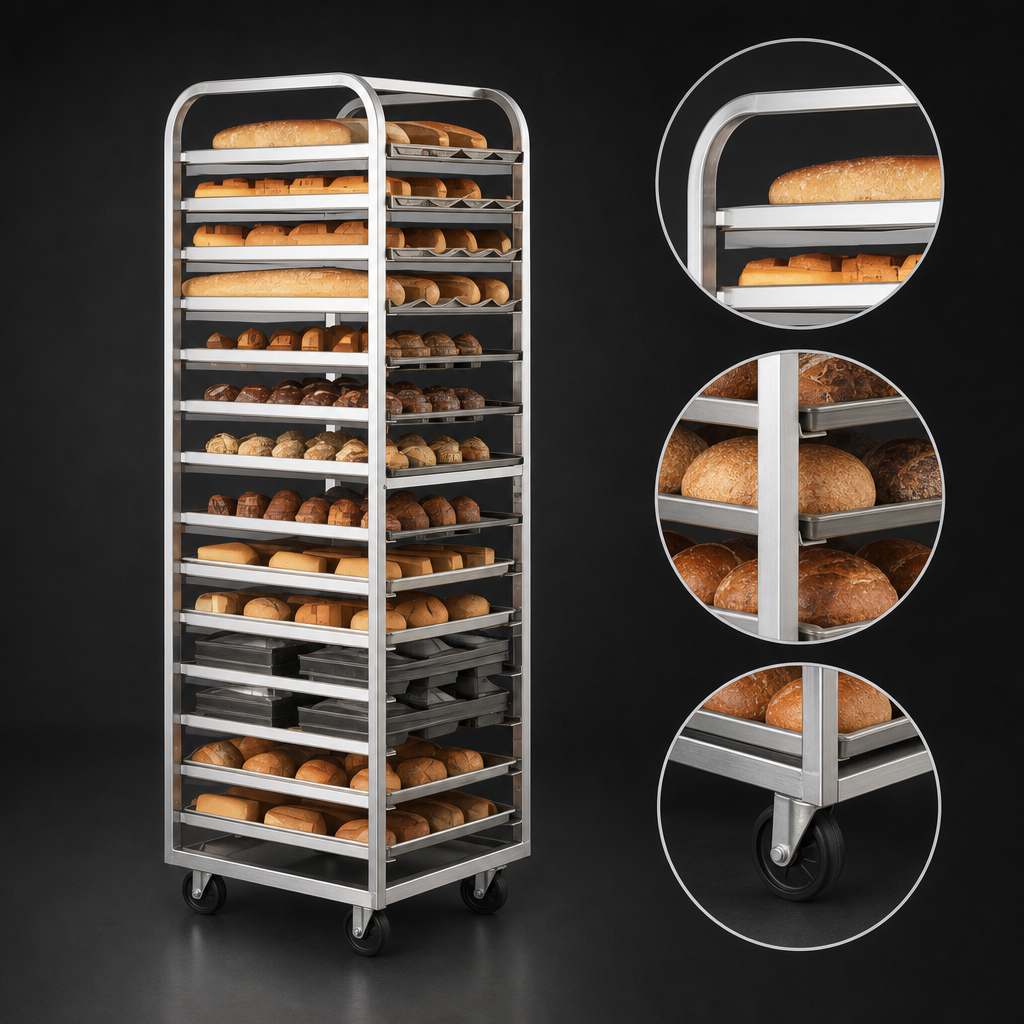 21 Pan Capacity