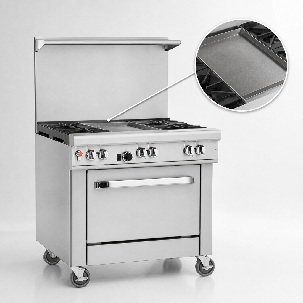 12-Inch Griddle Top