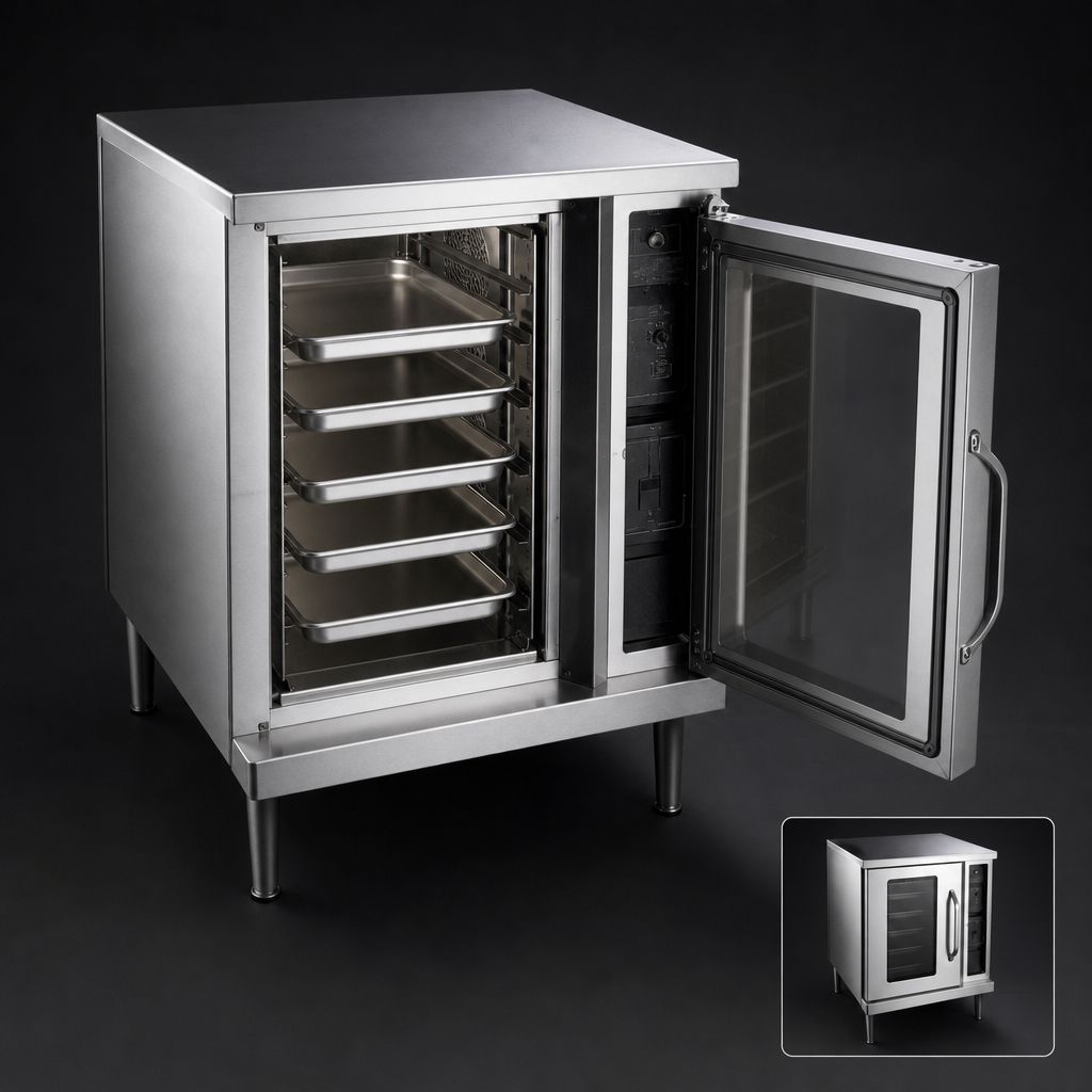 Half-Size Baking Chamber