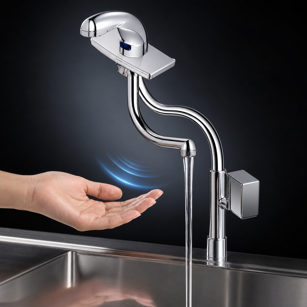 Touchless Sensor Operation