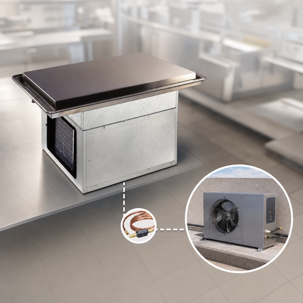 Remote Refrigeration Design