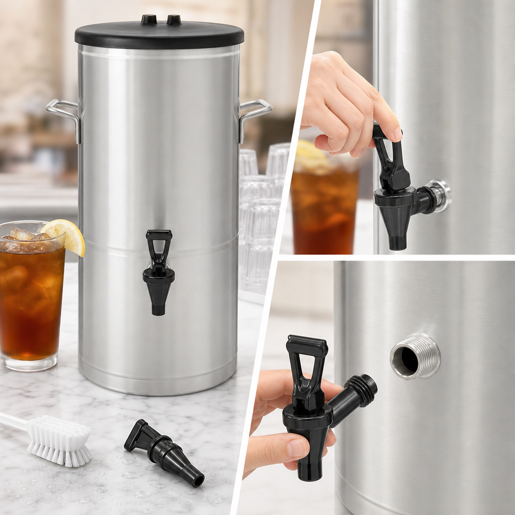 No-Drip Removable Faucet