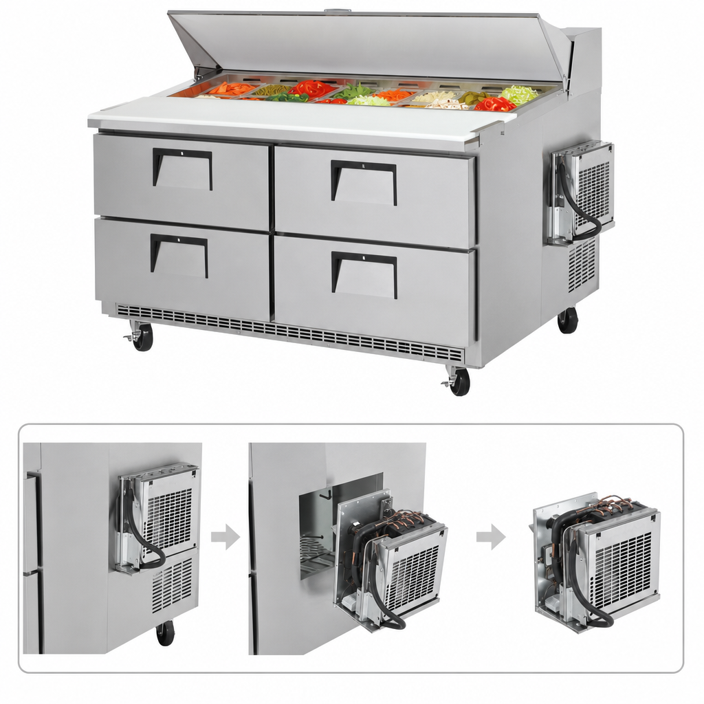 Rear-Mounted Self-Contained Refrigeration