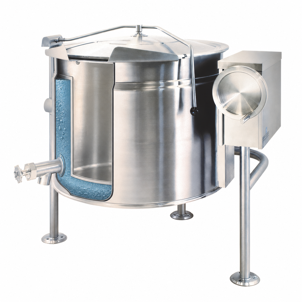 Self-Contained Steam Jacket