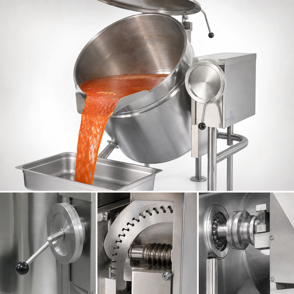 Manual Tilting Mechanism