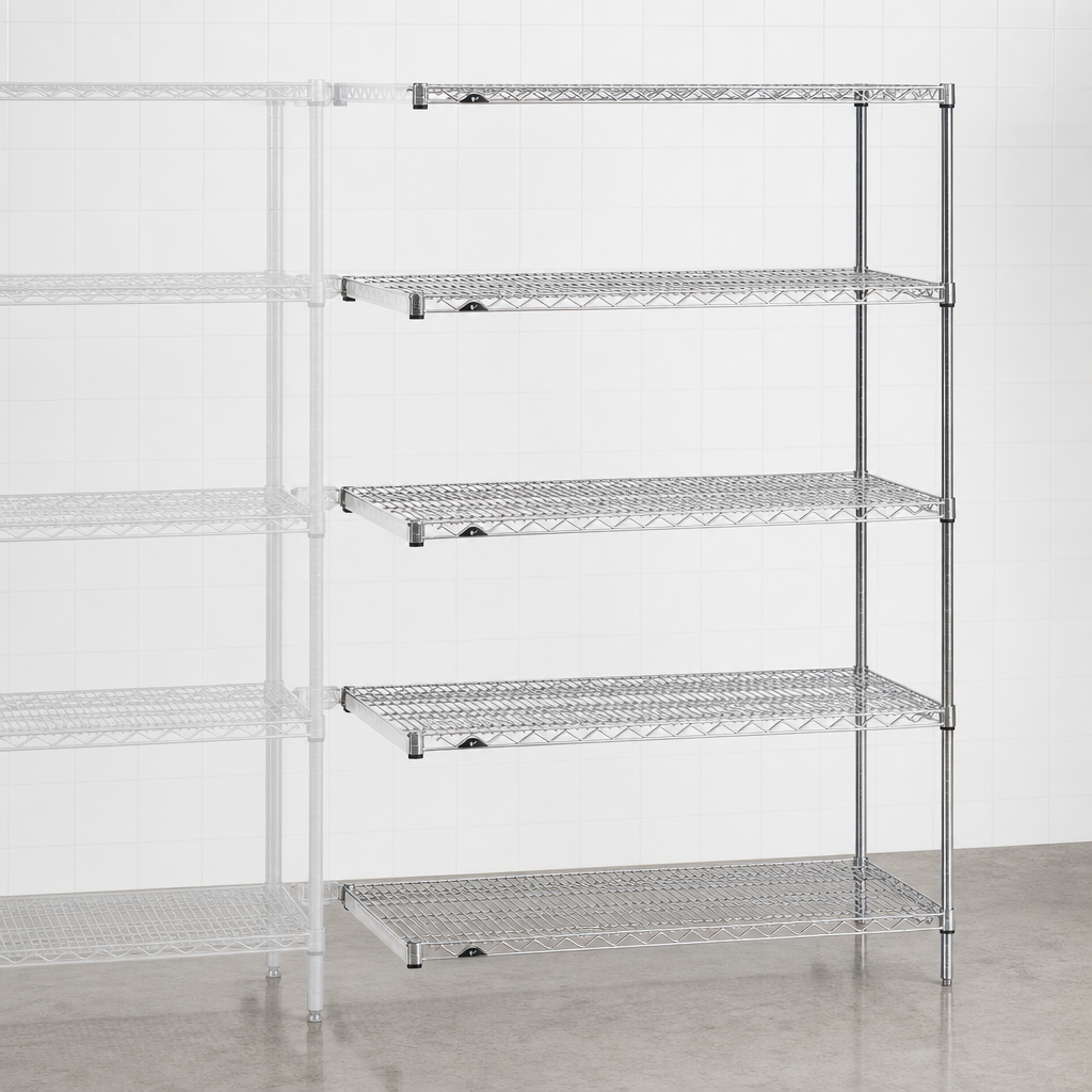 Add-On Shelving Unit